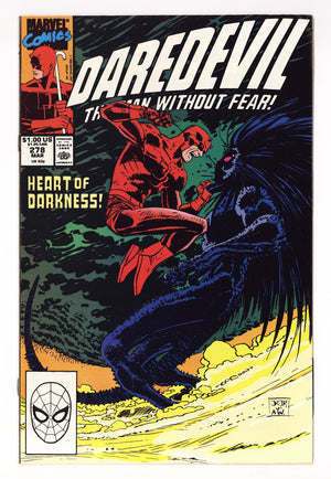 Daredevil Vol 1 278  Mid Grade   (1990)