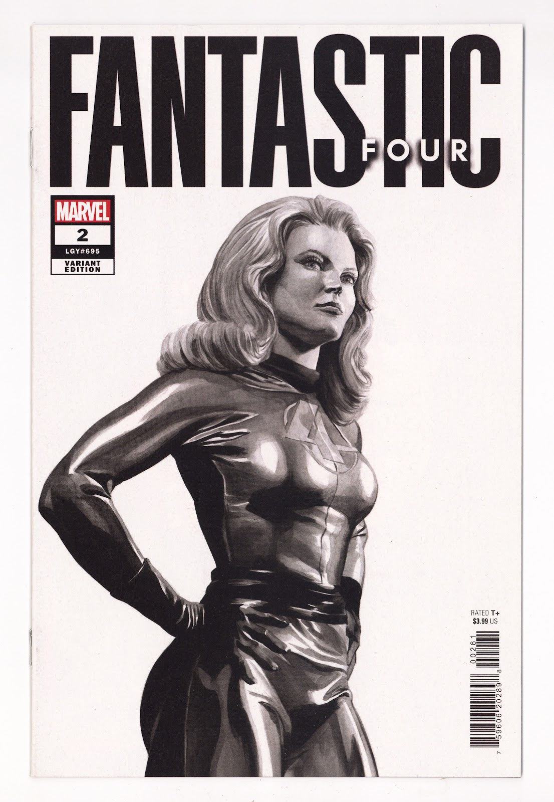 Fantastic Four Vol 7 2 (695) High Grade (2023) Ross Variant 