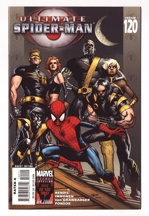 Ultimate Spider-Man Vol 1 120  Mid Grade   (2008)