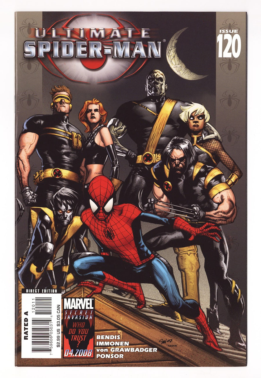 Ultimate Spider-Man Vol 1 120  Mid Grade   (2008)     