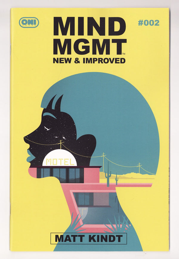 Mind Mgmt New & Improved  2 Martin  Incentive NM- (9.2) NM- (9.2) (2026)