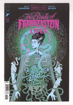 Universal Monsters the Bride of Frankenstein Lives #1 NM (9.4) (2026) Oconnell Incentive Variant