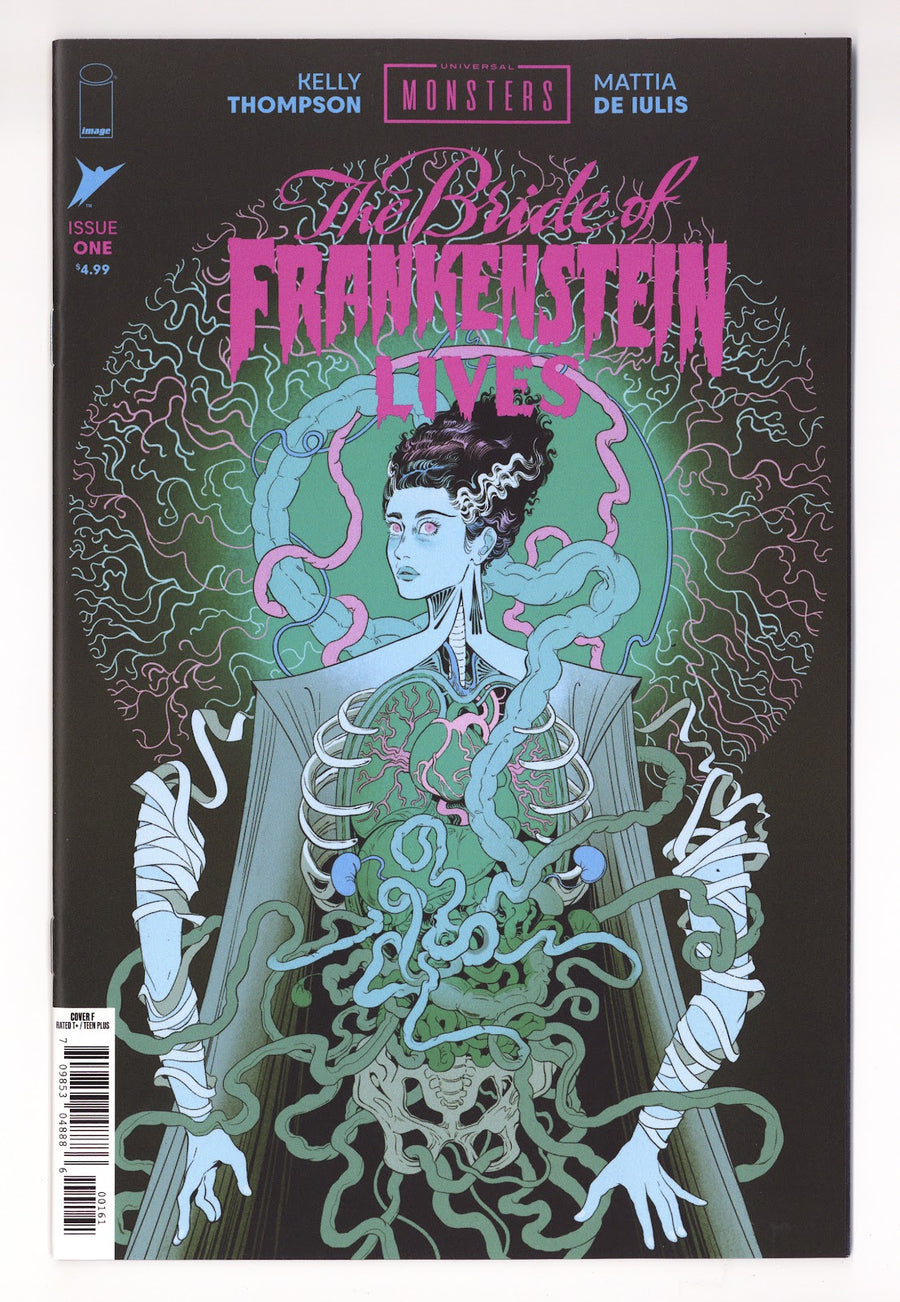 Universal Monsters the Bride of Frankenstein Lives #1 NM (9.4) (2026) Oconnell Incentive Variant