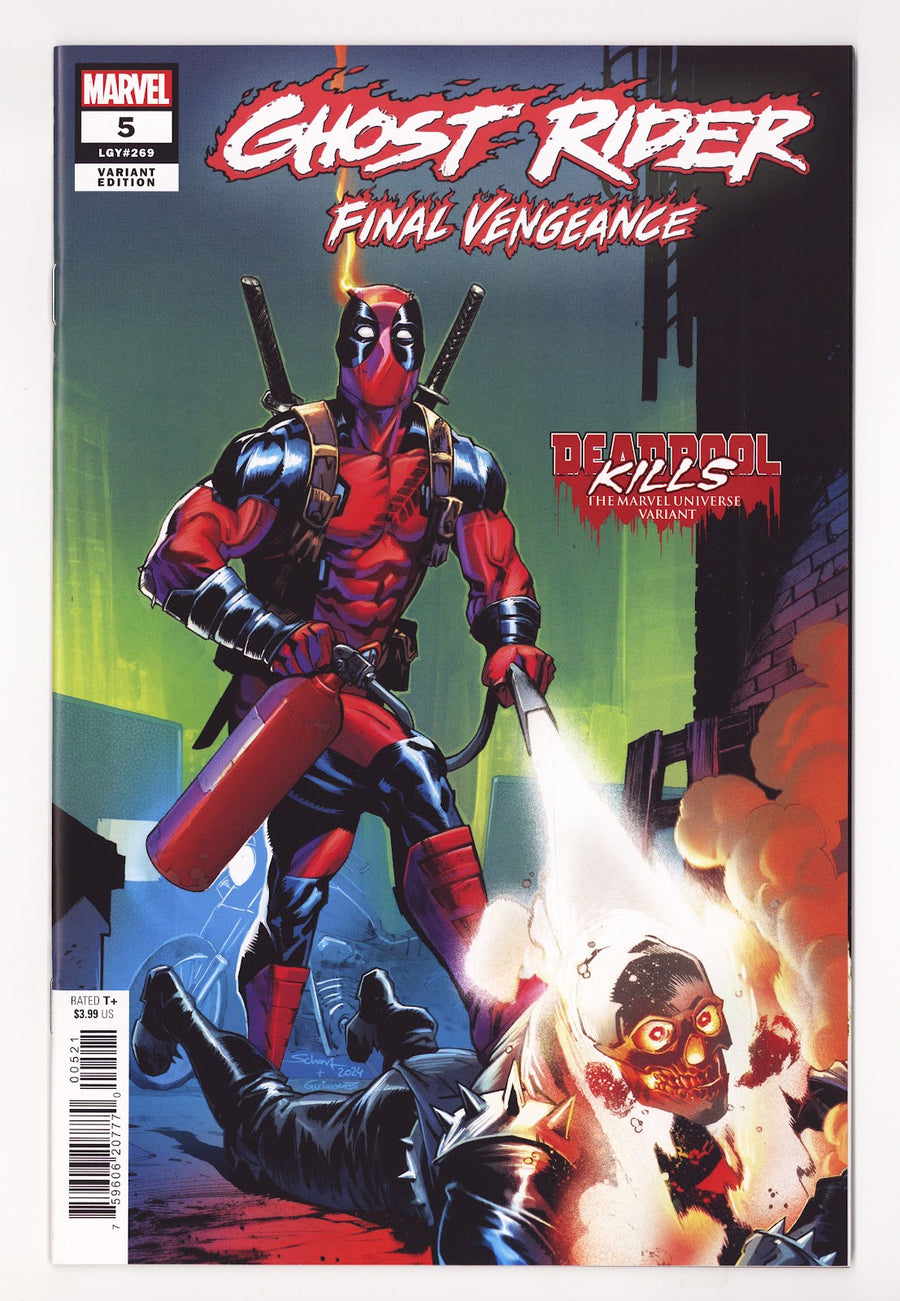 Ghost Rider: Final Vengeance 5 (269) High Grade (2024) Scharf 'Deadpool Kills the Marvel Universe' Variant 