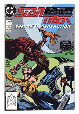 Star Trek: The Next Generation Vol 1 4  High Grade   (1988)