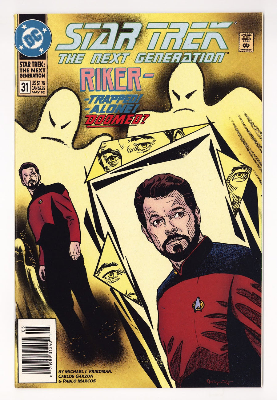 Star Trek: The Next Generation Vol 2 31  High Grade   (1992)   Newsstand