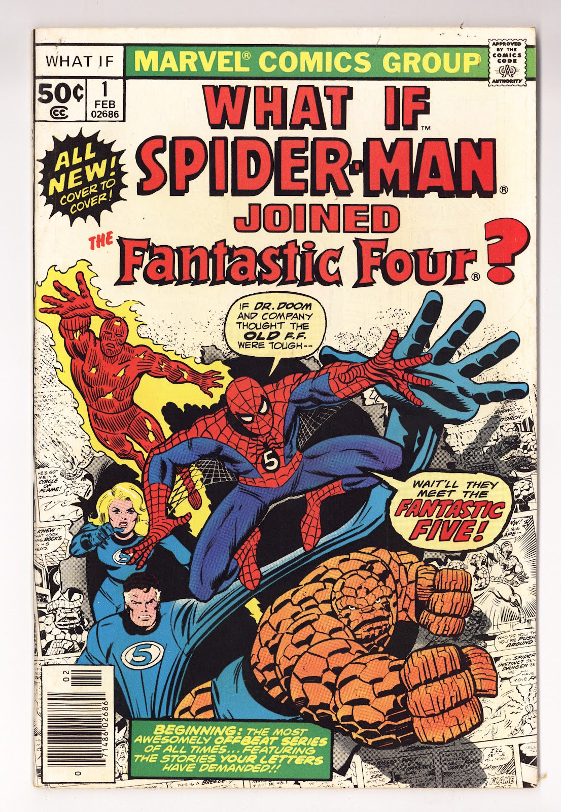 What If? Vol 1 1  FN+ (6.5)   (1977)     