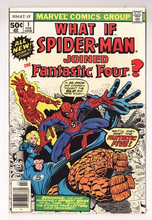 What If? Vol 1 1  FN+ (6.5)   (1977)
