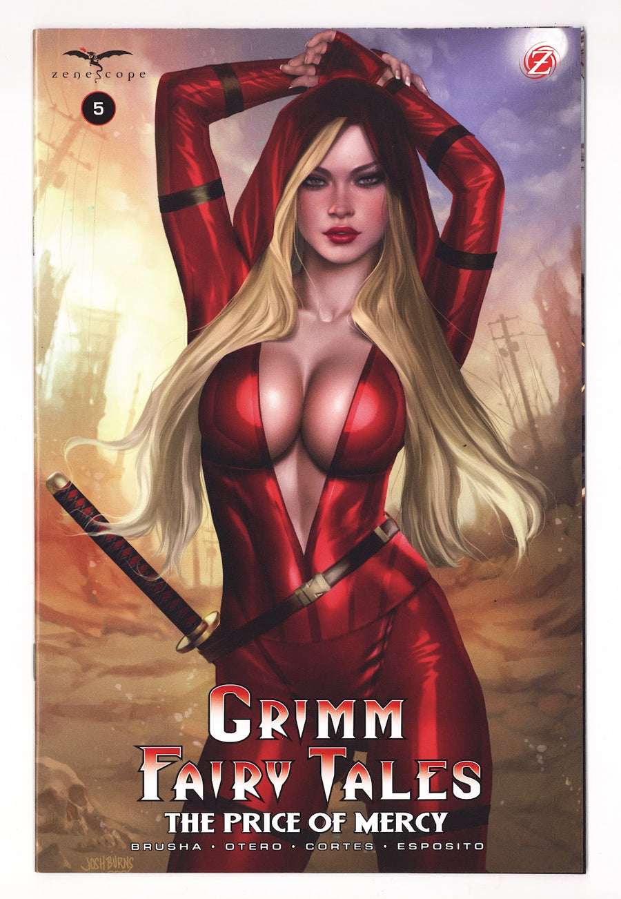 Grimm Fairy Tales Vol 3 #5 (2026) Burns Variant
