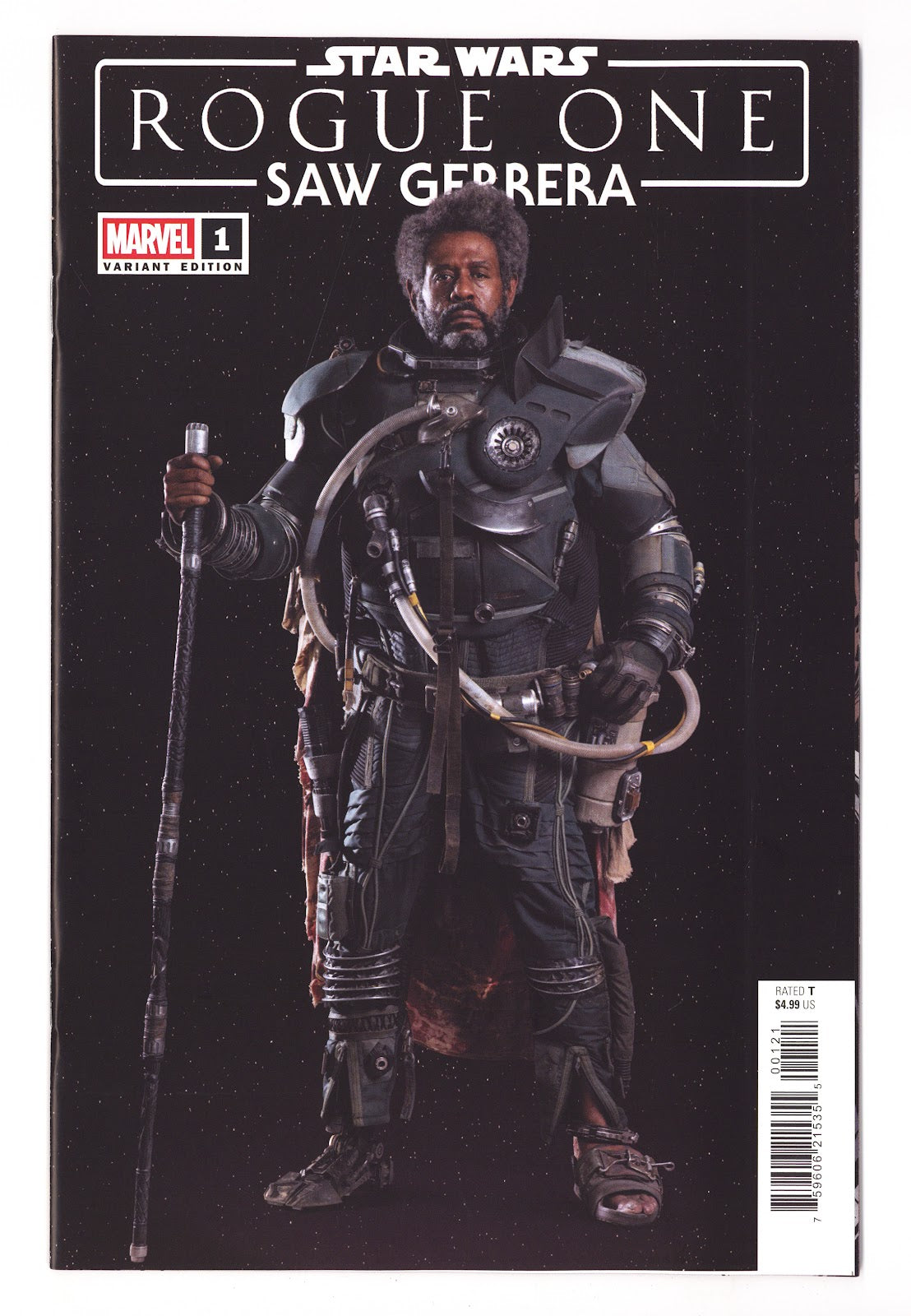 Star Wars: Rogue One - Saw Gerrera 1 Photo Variant (2026)