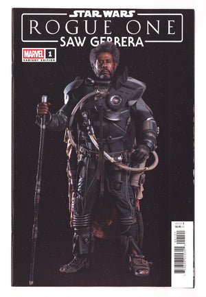 Star Wars: Rogue One - Saw Gerrera 1 Photo Variant (2026)