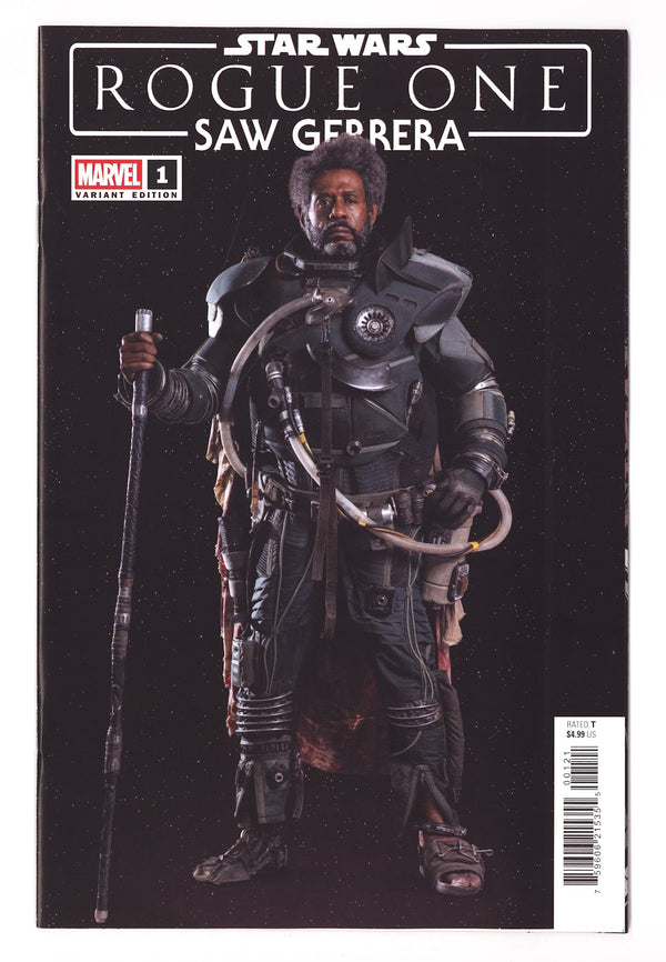Star Wars: Rogue One - Saw Gerrera 1 Photo Variant (2026)