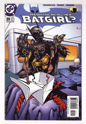 Batgirl Vol 1 39  High Grade   (2003)