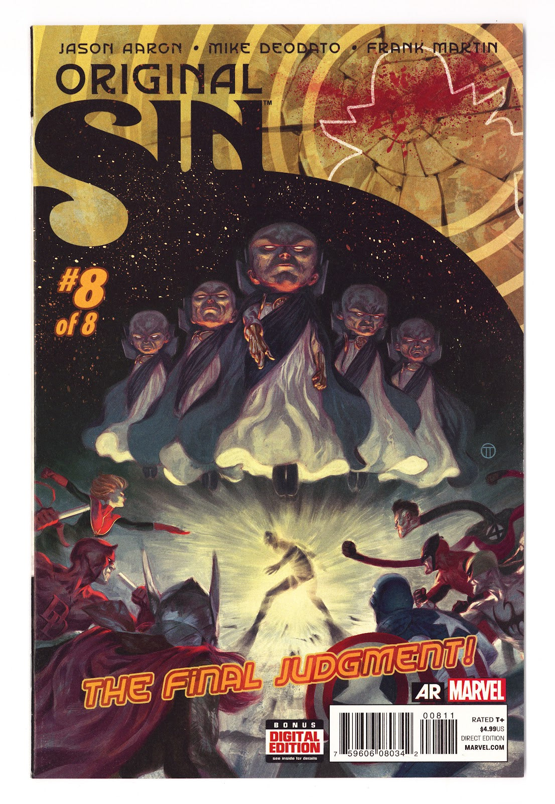 Original Sin   8  High Grade   (2014)