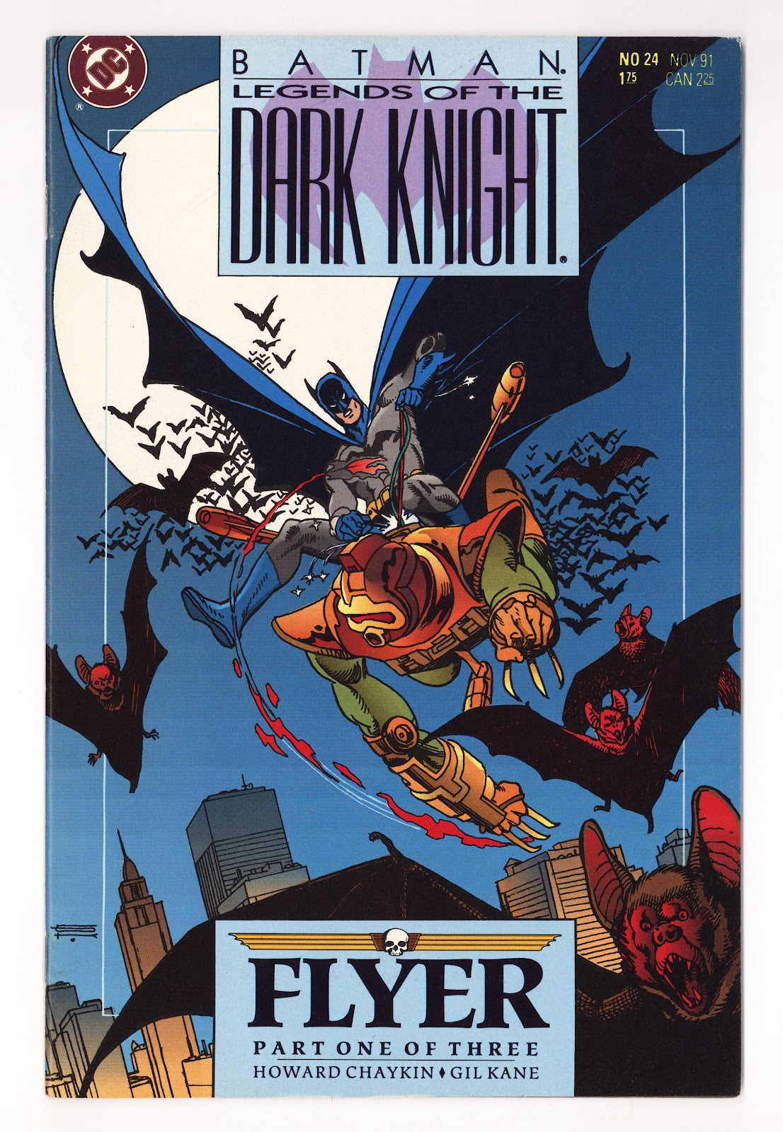 Legends of the Dark Knight 24 High Grade (1991) 