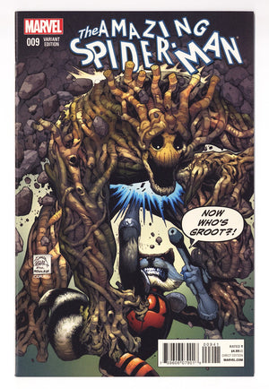 The Amazing Spider-Man Vol 3 9 High Grade (2015) Stegman Variant