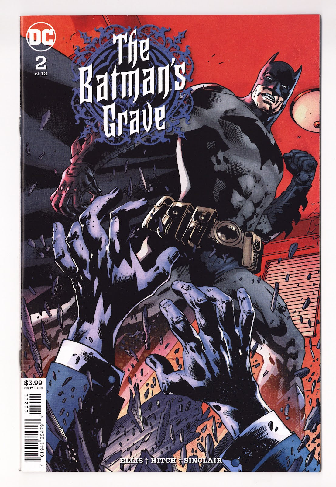 The Batman's Grave   2  High Grade   (2020)     