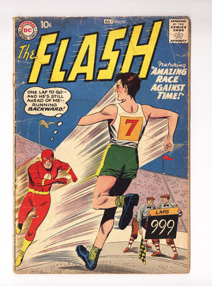 The Flash Vol 1 107  FR/GD (1.5)   (1959)