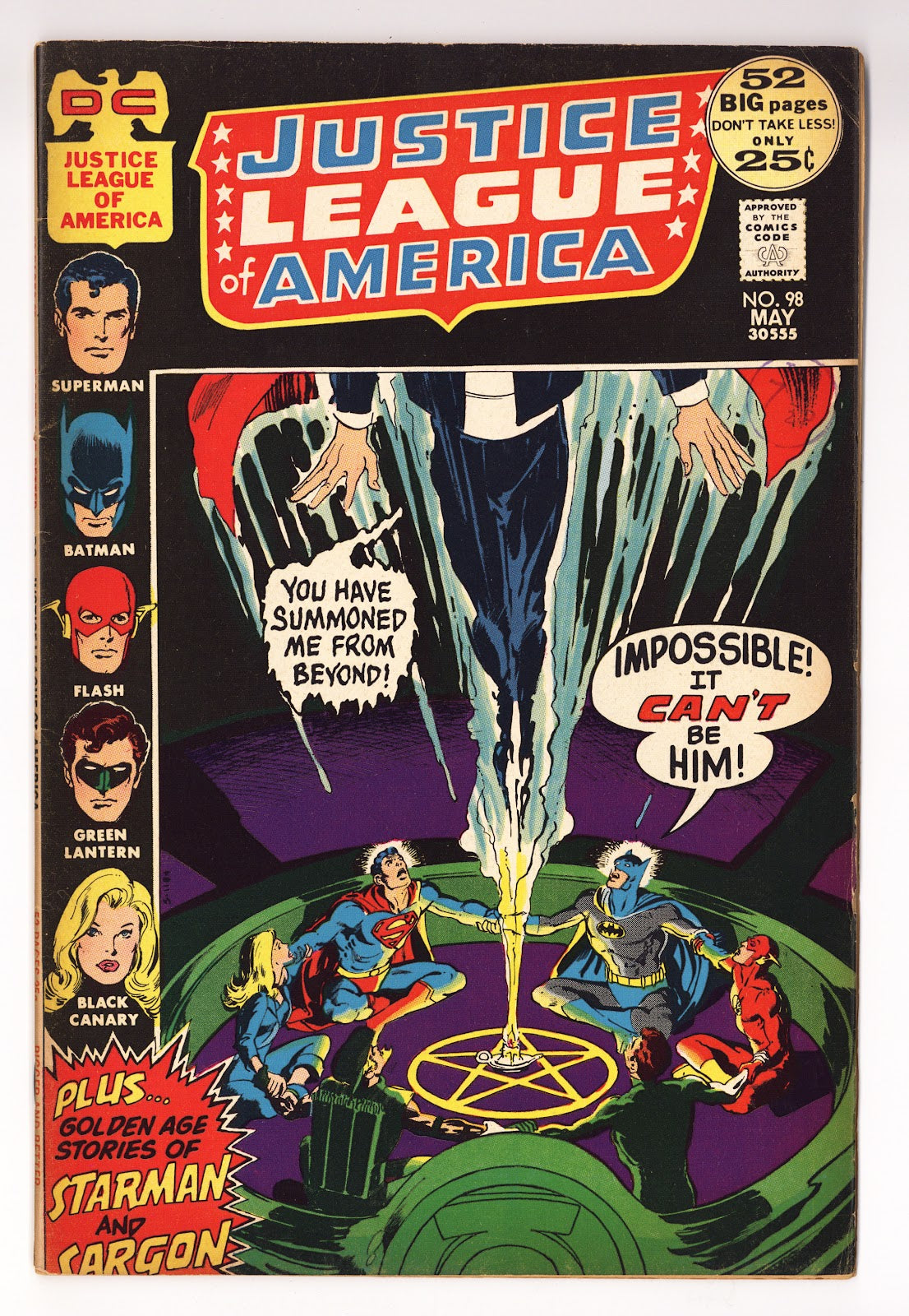 Justice League of America Vol 1 98  FN (6.0)   (1972)     