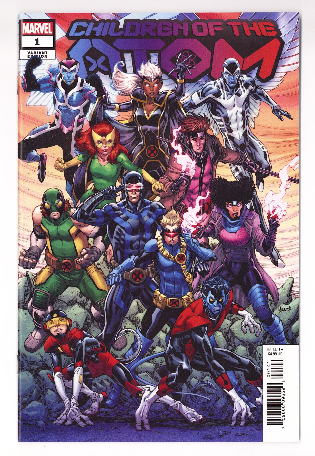 Children of the Atom   1  High Grade   (2021) Nauck   Variant  