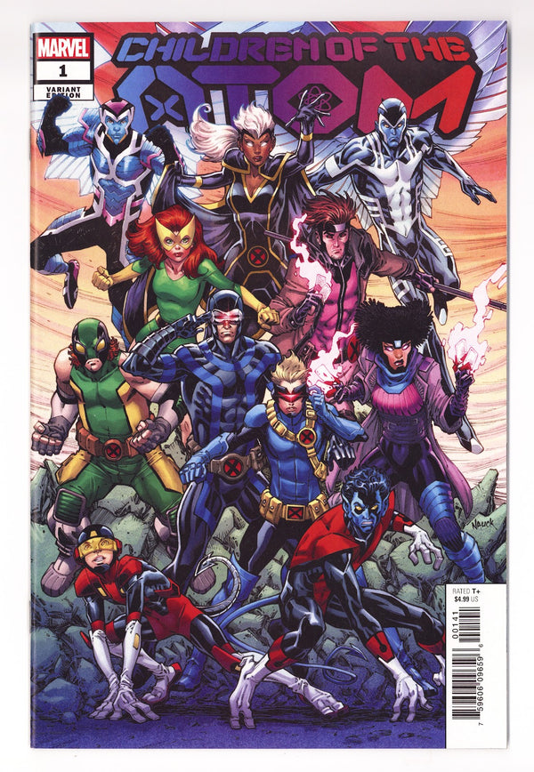 Children of the Atom   1  High Grade   (2021) Nauck   Variant