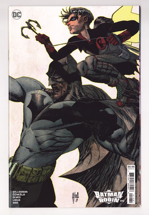 Batman and Robin Vol 3 10 High Grade (2024) March Variant
