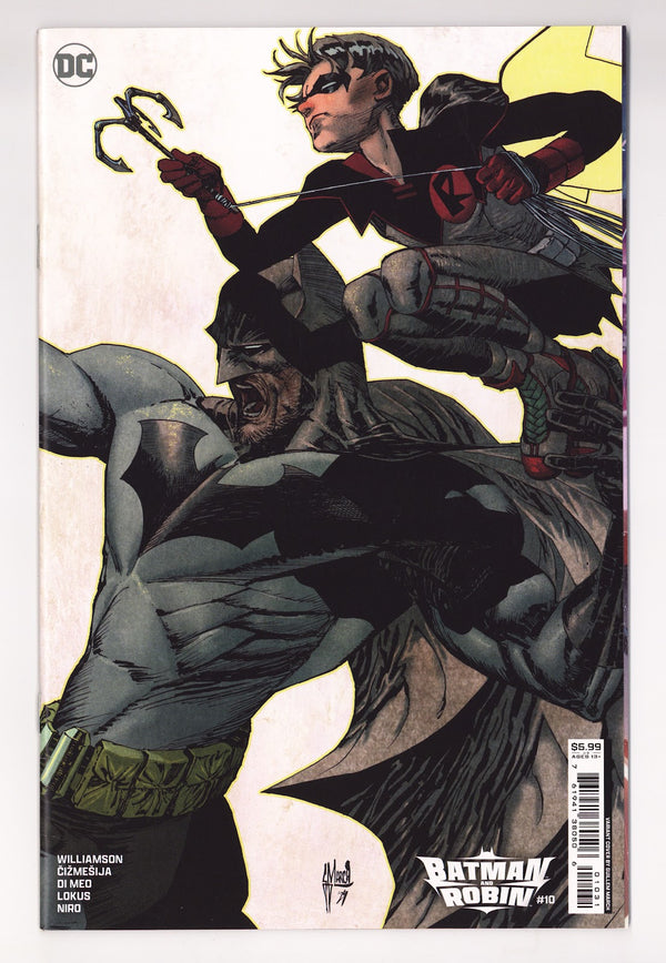 Batman and Robin Vol 3 10 High Grade (2024) March Variant