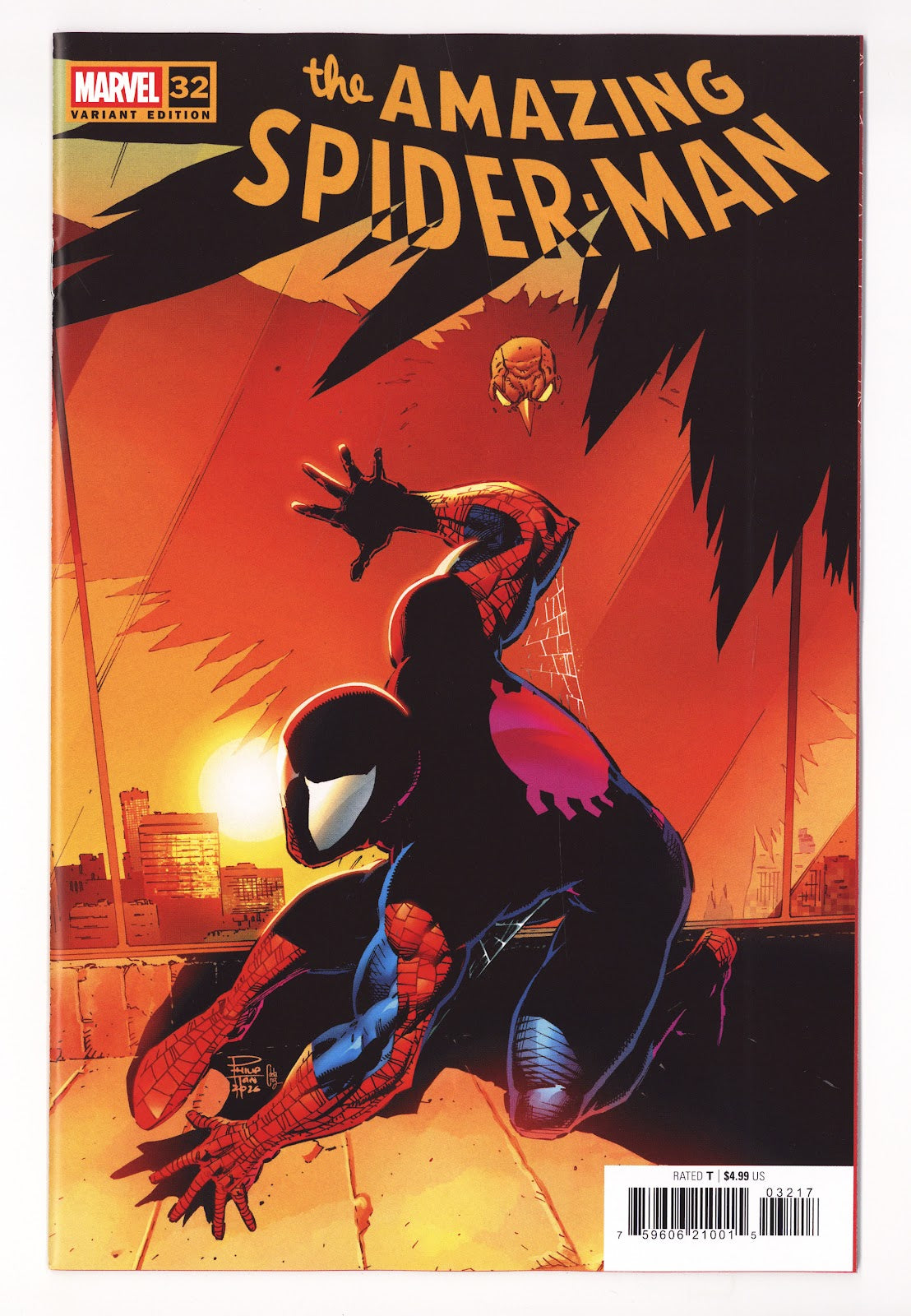 Amazing Spider-Man Vol 7 32 Tan Incentive NM (2026)