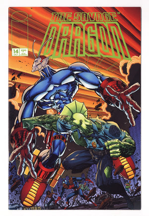 Savage Dragon Vol 2 14  High Grade   (1994)