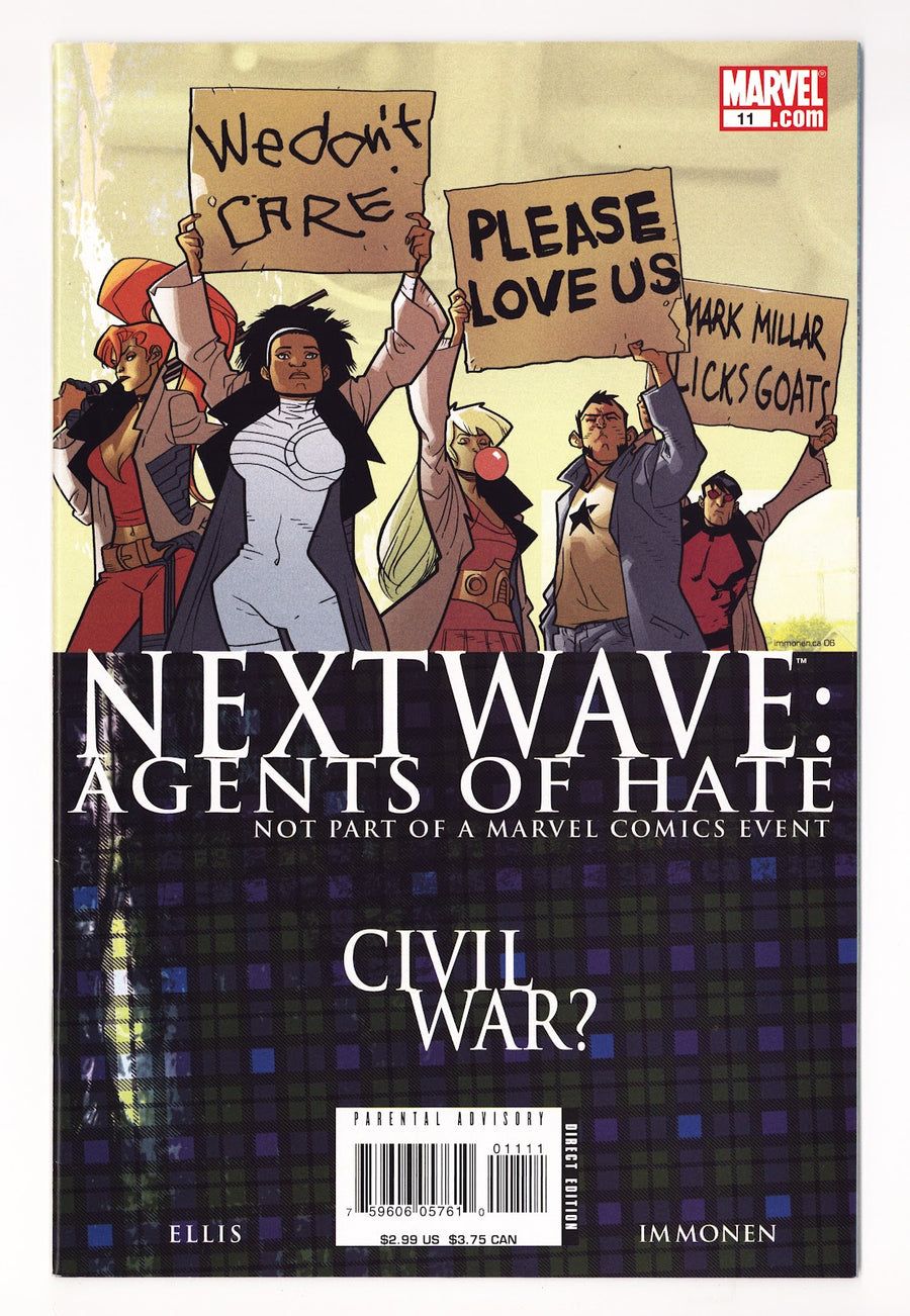 Nextwave: Agents of H.A.T.E.   11  High Grade   (2007)