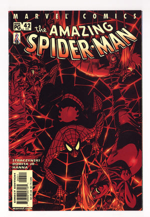 The Amazing Spider-Man Vol 2 42 (483) High Grade (2002)