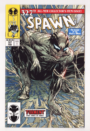 Spawn 327 High Grade (2022) McFarlane Variant