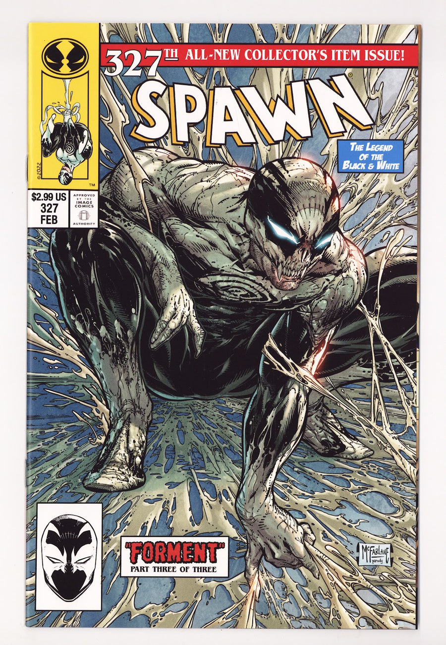 Spawn 327 High Grade (2022) McFarlane Variant 