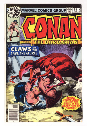 Conan the Barbarian Vol 1 95  Mid Grade   (1979)