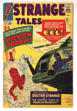 Strange Tales Vol 1 117 VG/FN (5.0) (1964)