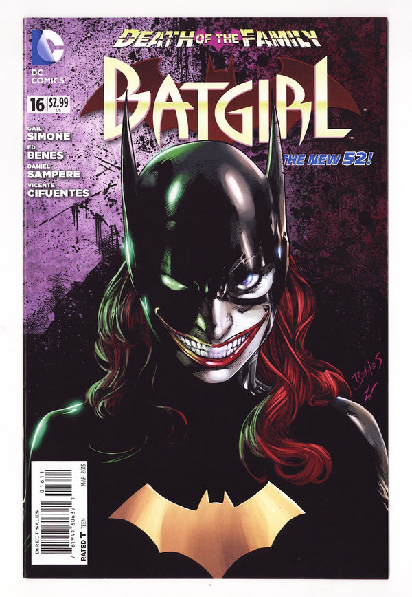 Batgirl Vol 4 16  High Grade   (2013)