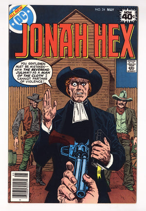 Jonah Hex Vol 1 24 NM- (9.2) (1979)