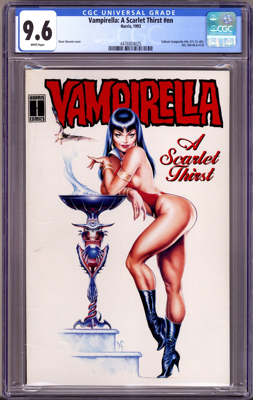 Vampirella A Scarlet Thirst [nn] CGC 9.6 (NM+) (1993) 