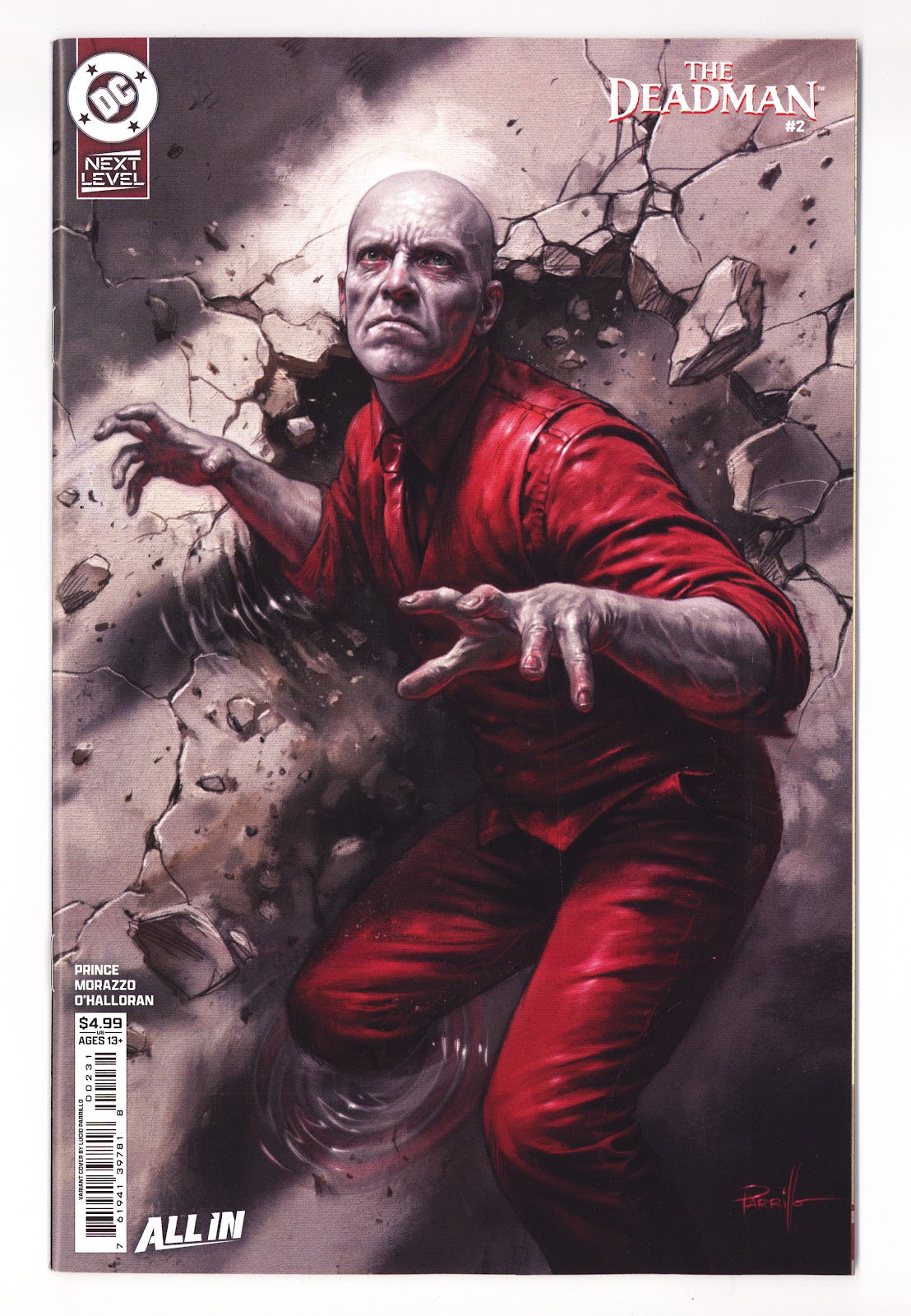 Deadman 2 Parrillo Variant (2026)