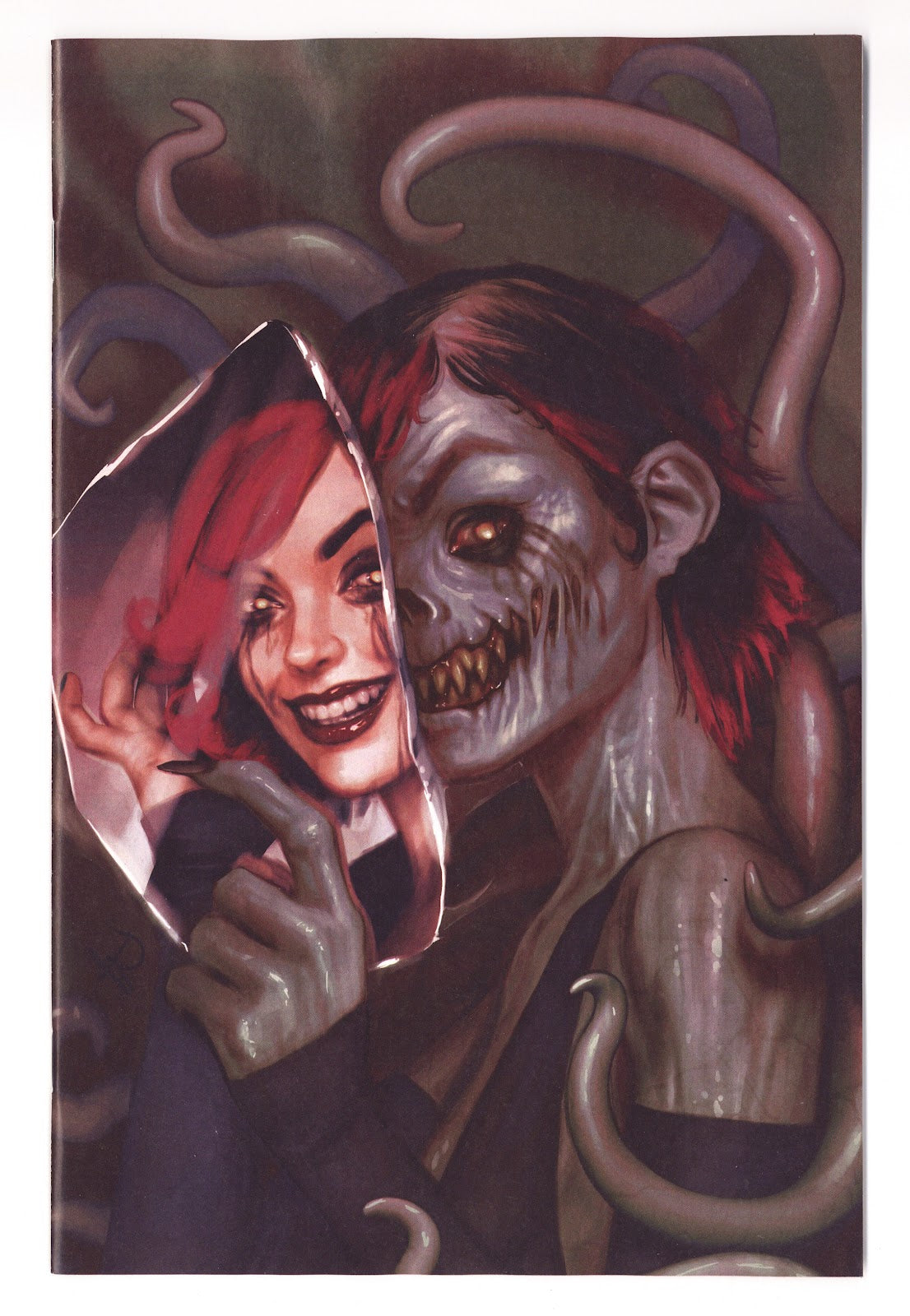 Hello Darkness #26 NM- (9.2) (2026) Puebla Virgin Incentive Variant