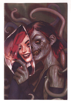 Hello Darkness #26 NM- (9.2) (2026) Puebla Virgin Incentive Variant