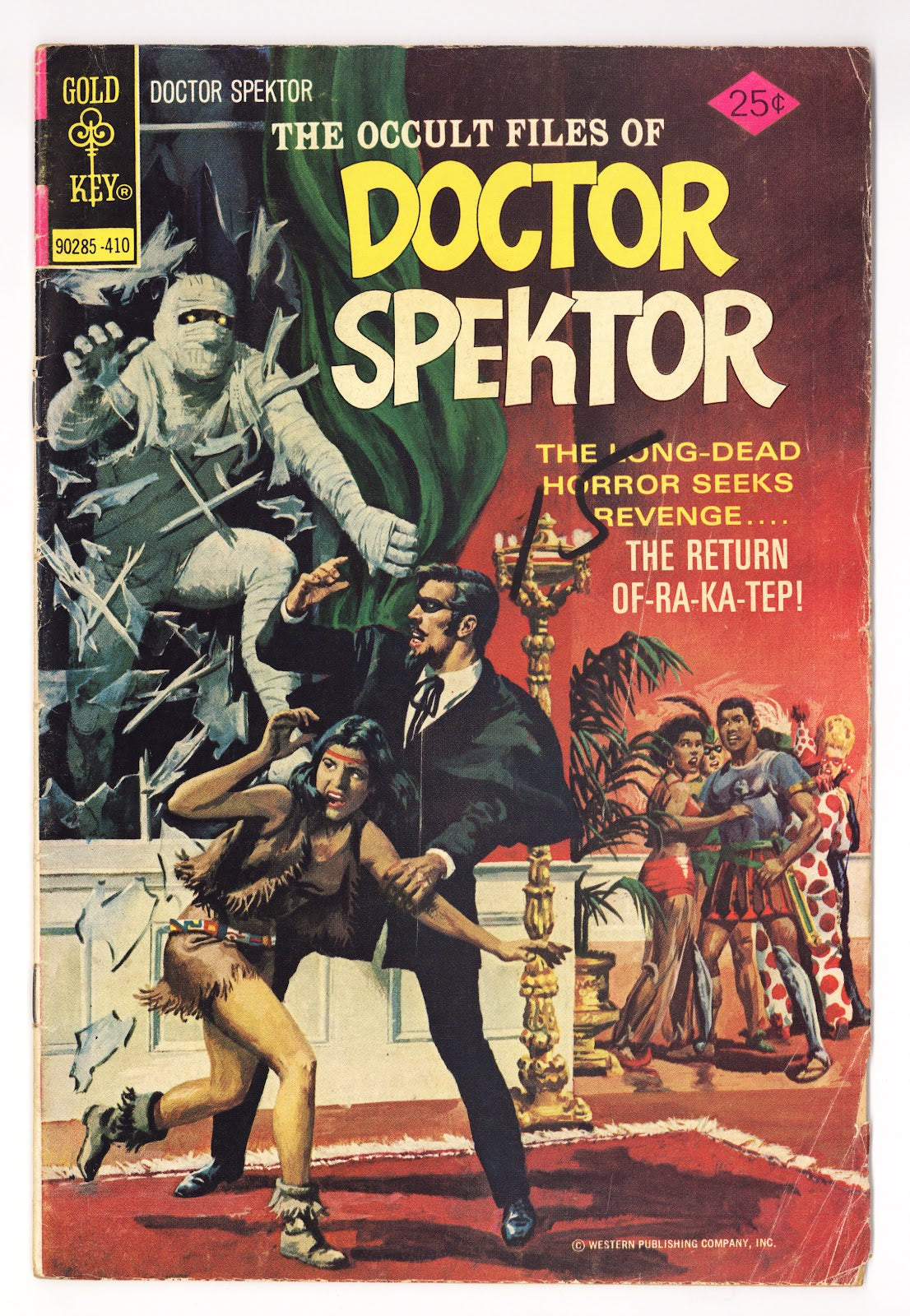 The Occult Files of Dr. Spektor   10  Very Low Grade   (1974)     