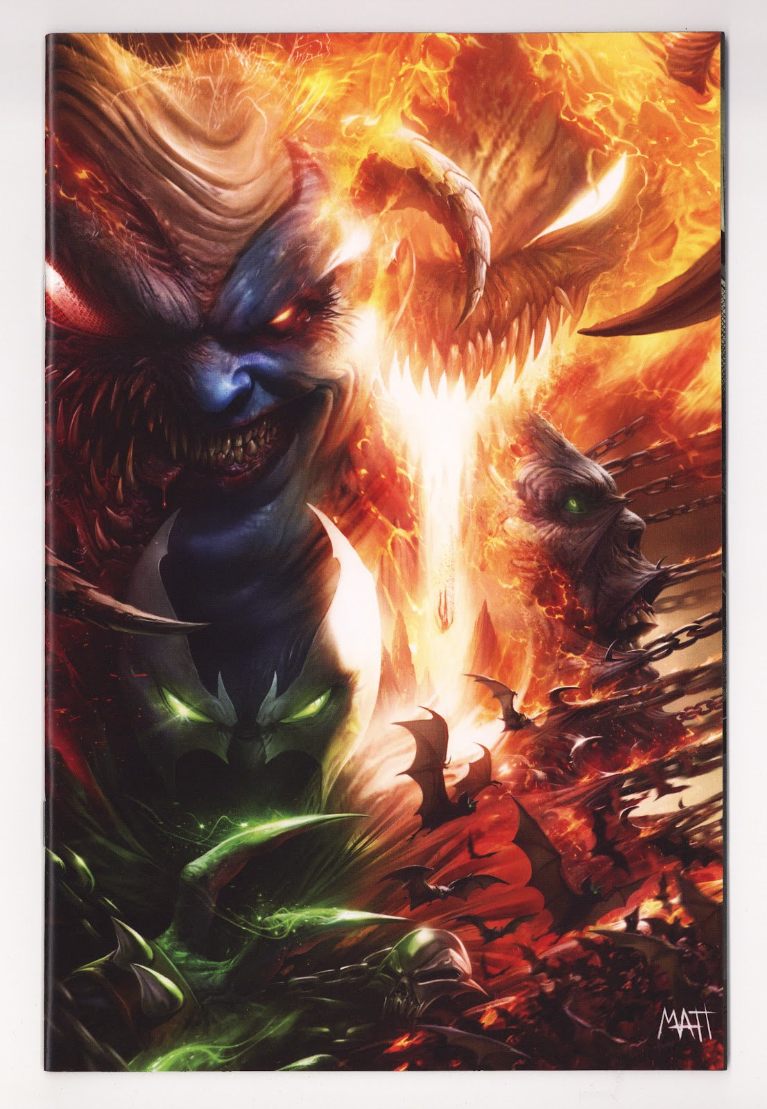 Spawn #380 (2026) Mattina Virgin Variant