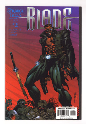Blade Vol 1 2 High Grade (1998) Sears Variant