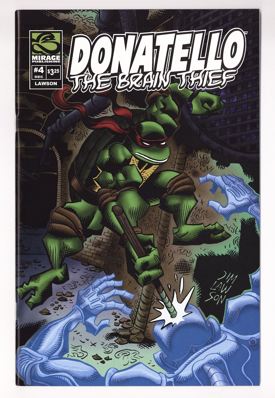 Donatello: The Brain Thief   4  VF/NM (9.0)   ()     