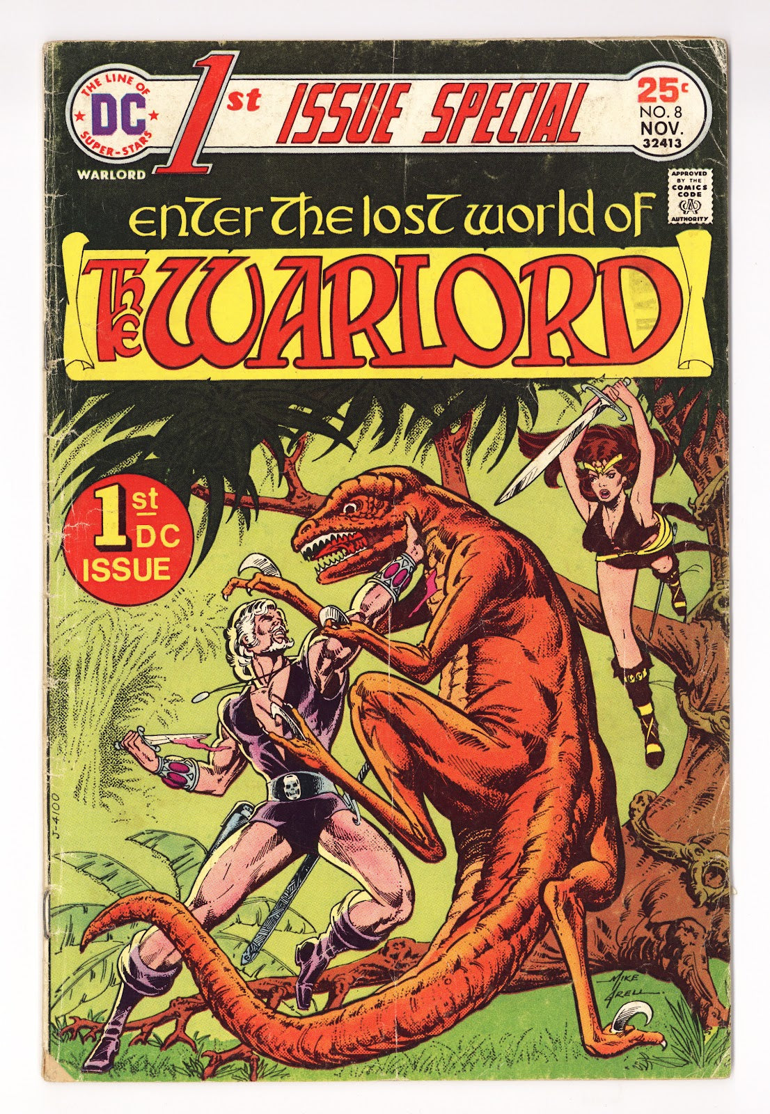 1st Issue Special Vol 1 8 VG- (3.5) (1975) 