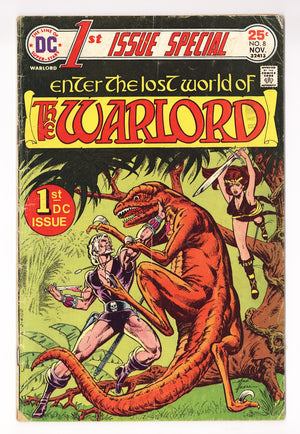1st Issue Special Vol 1 8 VG- (3.5) (1975)