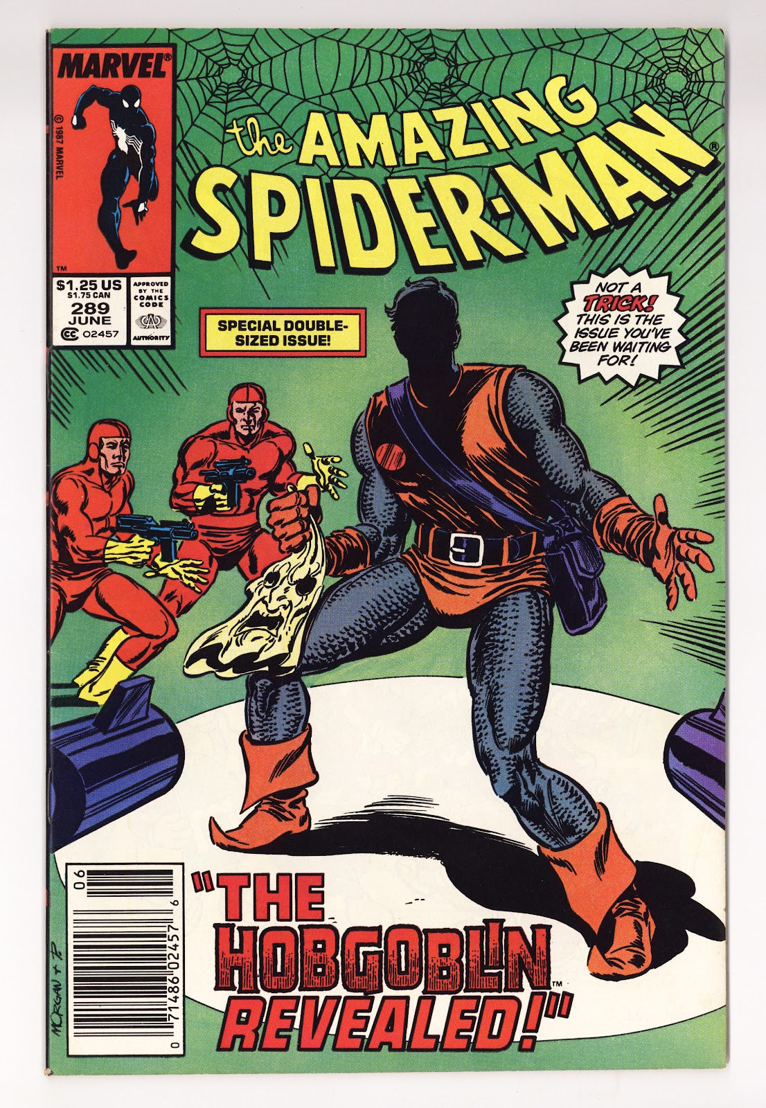 The Amazing Spider-Man Vol 1 289 FN+ (6.5) (1987) Newsstand 