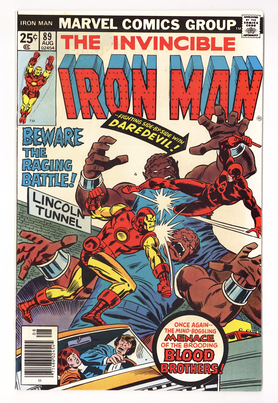 Iron Man Vol 1 89 Mid Grade (1976) 