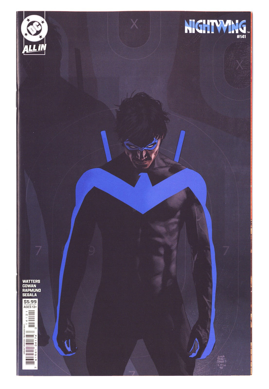 Nightwing Vol 4 141 Bradstreet Variant (2026)